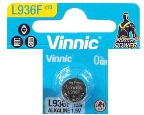 Vinnic Pilha V394/sr936sw/sr45sw/l936f 1,55v - Vinnic