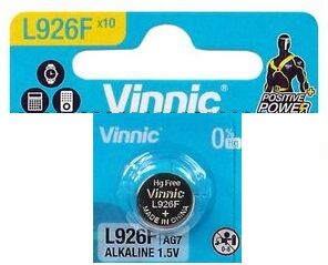 Vinnic Pilha V399/v395/sr926sw/ag7/l926f 1,55v - Vinnic