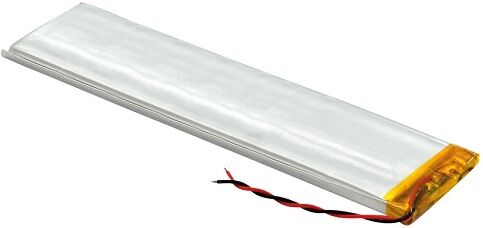 Nimo Bateria 3,7v 400mah Li-pol - 17 X 52 X 6 Mm