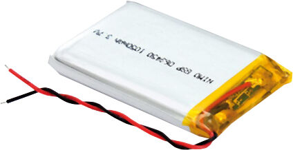 Nimo Bateria 3,7v 1100mah Li-pol - 34 X 50 X 6 Mm