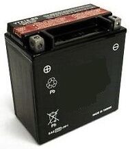 Default Bateria Gel P/ Mota 12v 14ah