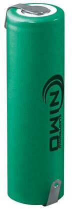 Nimo Bateria Aa Ni-mh 1,2v 1600ma C/ Patilhas - Nimo
