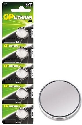 Gp Pilha Lithium 3v Cr2032 - Gp