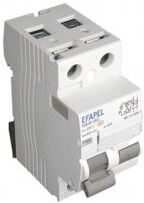 Efapel Interruptor Dif. 2p - 30ma Ac25a Série Modus55 - Efapel