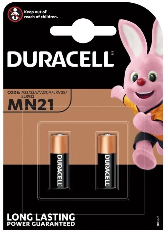 Duracell Blister 2x Pilhas Alcalinas 12v 23a - Duracell