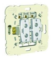 Efapel Interruptor Duplo Pressão P/ Persianas 10a 250v Série Mec21 - Efapel