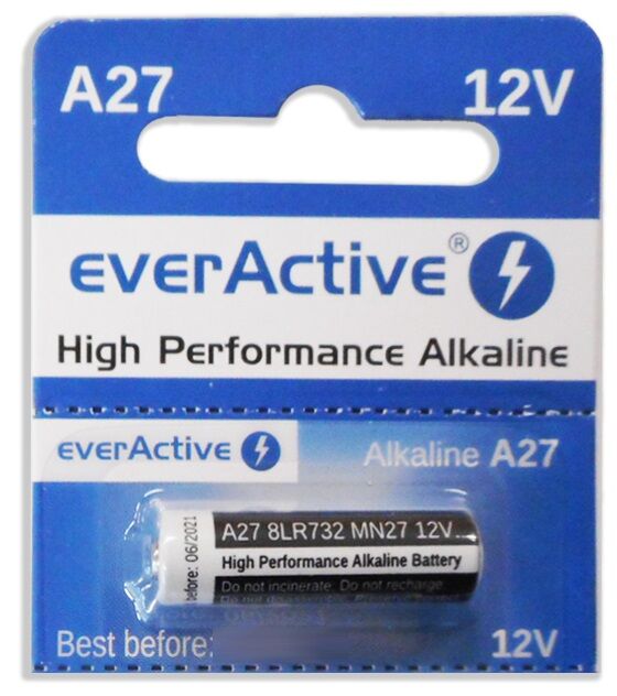 Everactive Pilha Alcalina 12v 27a - Everactive