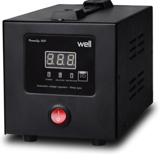 Well Estabilizador Automático De Tensão 500va/300w C/ Relé