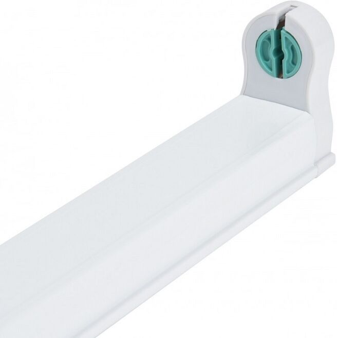 Default Armadura P/ Lampada Tubular Led T8 (1,50 Mts) - InterligÁvel Com Outra(s)