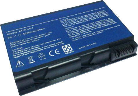 Default Bateria P/ Portátil Compatível Acer Aspire 5200mah 11.1v 3100 5100 5610 5650 5680 5630