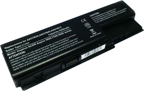 Default Bateria P/ Portátil Compatível Acer Aspire 4400mah 11.1v Series 5220g 5310 5315 5520 5710