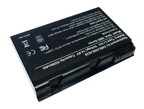 Default Bateria P/ Portátil Compatível Acer Aspire 5200mah 14.8v 3100 5100 5610 5650 5680 5630