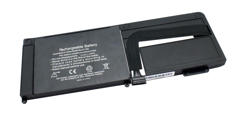 Default Bateria P/ Portátil Compatível Apple 58wh A1382