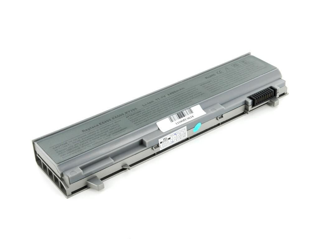 Default Bateria P/ Portátil Compatível Dell 4400mah Latitude E6500 E6400 , Precision M2400