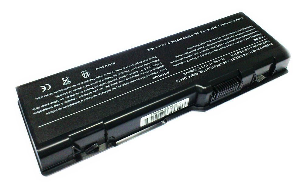 Default Bateria P/ Portátil Compatível Dell 5200mah  Inspiron 6000 9200 9300 9400 M1710