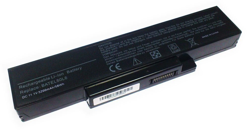 Default Bateria P/ Portátil Compatível Dell 5200mah Inspiron 1425 Series