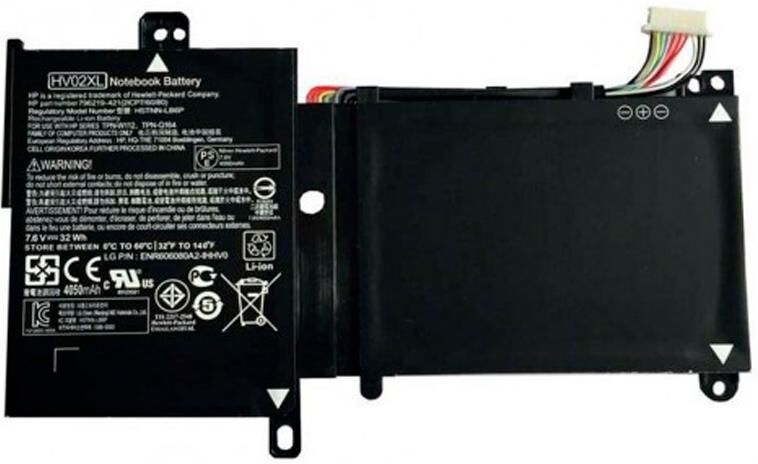 Default Bateria P/ Portátil Compatível Hp 4050mah Hv02xl