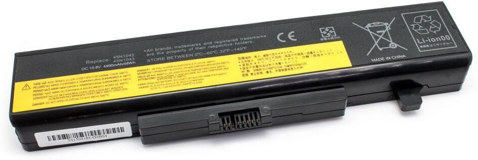 Default Bateria P/ Portátil Compatível Lenovo 5200mah E430