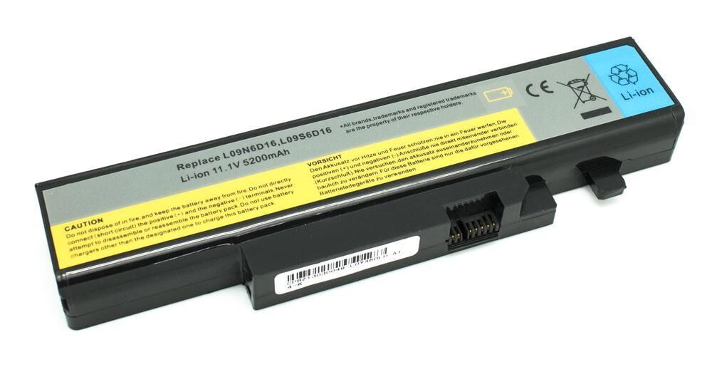 Default Bateria P/ Portátil Compatível Lenovo 5200mah L09n6d16