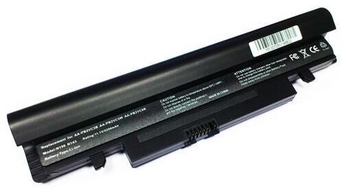 Default Bateria P/ Portátil Compatível Samsung 4400mah Np-n143 Np-n148 Np-n150 (negra)