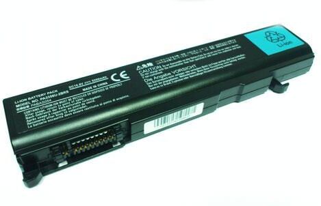 Default Bateria P/ Portátil Compatível Toshiba 5200mah Satellite M10 Mx T10 T11, Qosmio F20