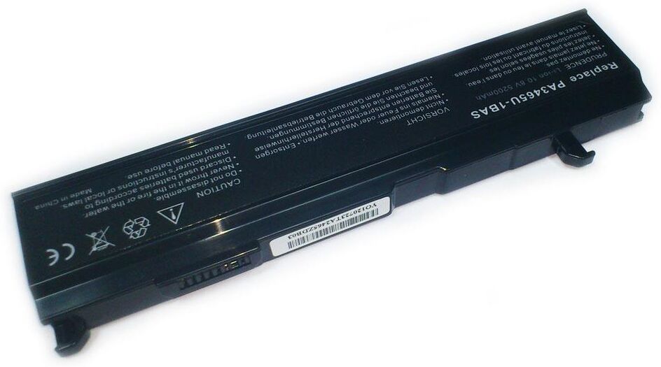 Default Bateria P/ Portátil Compatível Toshiba Satellite 4400mah Pa3465u M70 M45 M50 M55 A80 A85 A100