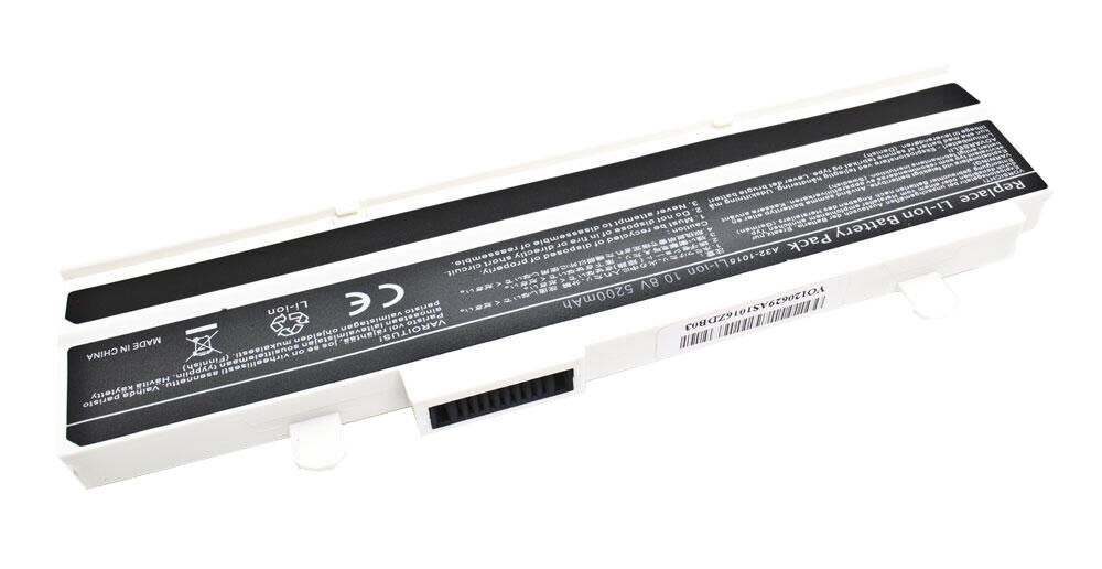 Default Bateria P/ Portátil Compatível Asus 5200mah Eee Pc 1015 1016 1215 Series (blanca)