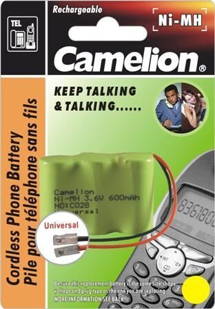 Camelion Bateria Compatível Camelion C028 600mah