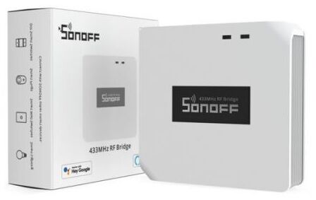 Sonoff Conversor De Sinal Bridge Rf 433mhz P/ Wi-fi - Sonoff Rf Bridger2