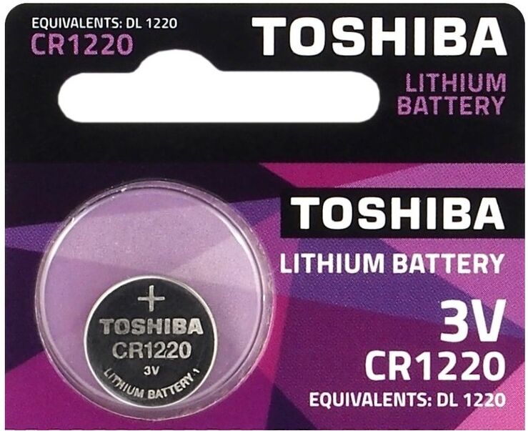 Toshiba Pilha Lithium Cr1220 3v - Toshiba