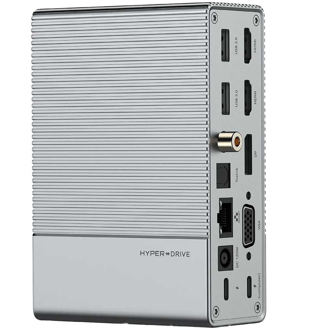 HYPER Hub Multiporta Gen2 USB-C 18 em 1