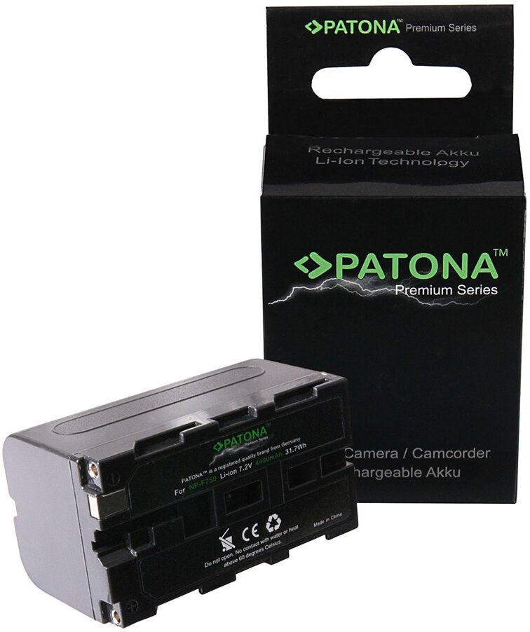 PATONA Bateria Sony NP-F750 (4400mAh)