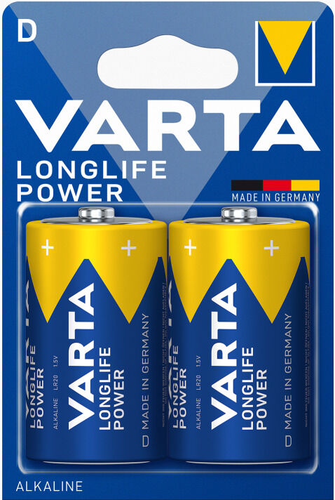 Varta Pilhas LR20 (x2)