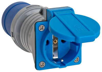 Brennenstuhl CEE Adapt Blue - Safety Plug