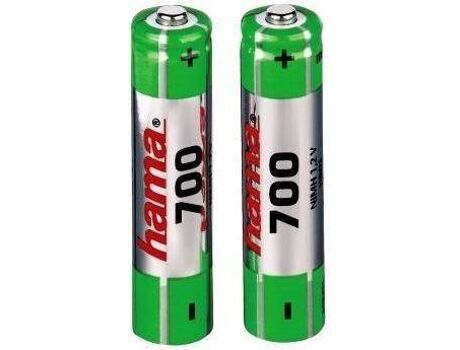 Hama Pilhas recarregáveis AA 700 mAh