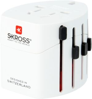 Skross Adaptador de viagem Mundo Evo