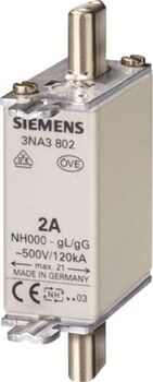 Siemens Fusível 3NA3814