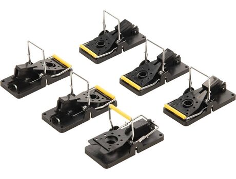 Fixman Armadilhas para Roedores 904334 - 6 peças