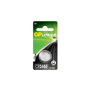 GP Batteri Lithium CR2450