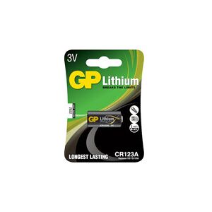 GP Batteri Lithium CR123A