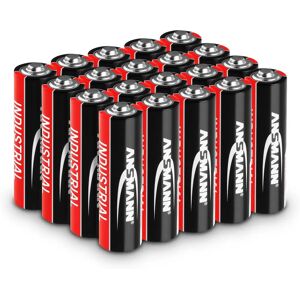 Ansmann INDUSTRIAL Alkaliska batterier - 20 x Mignon AA LR6 1,5 V