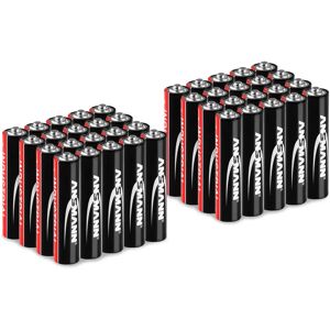 Sparpaket 40 x Micro AAA LR03 - Ansmann INDUSTRIAL Alkaliska batterier - 1,5 V