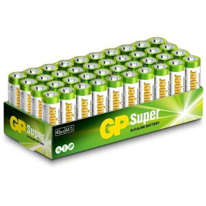 GP Batteries LR6/AA 40-Pack
