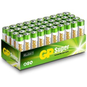 GP Batteries LR03/AAA 40-Pack