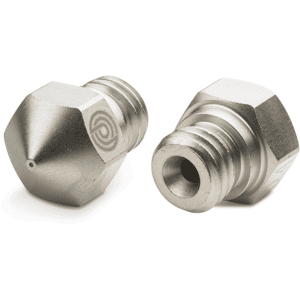 PrimaCreator MK10 Nickel Plated Copper Nozzle 0,4 mm (For all-metal hot-ends)  - 1 pcs