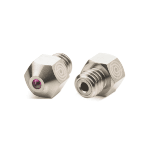 PrimaCreator MK8 Nickel Plated Copper Nozzle with Ruby 0,4 mm - 1 pcs