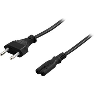 Deltaco Power Cable - 2 m - EU C7