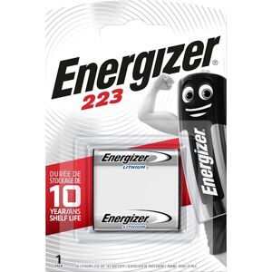 Energizer Batteri Lithium 223 1p 6frp