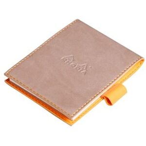 Rhodia Notepad cover taupe+notepad N°11