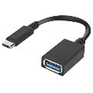 Lenovo - USB-adapter - USB typ A (hona) till 24 pin USB-C (hane)